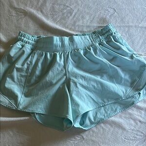 Lululemon Athletica Blue Athletic Shorts Lightweight Quick-Dry